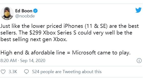 《真人快打》总监:Xbox Series X/S将会是微软销量最好的次世代主机