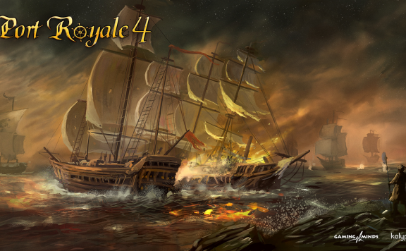 即将发售新游《海商王4》CG图公布!称霸海路!