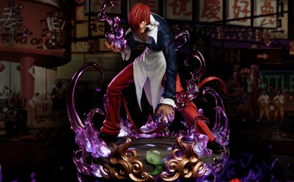 《拳皇97》暴走八神庵1/6手办预售开启 2580元 限量488个