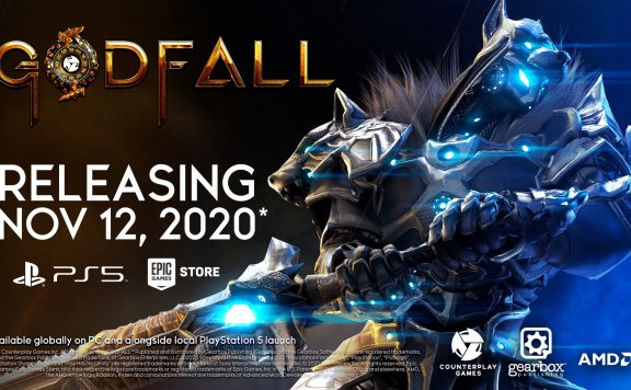 新游《众神陨落GODFALL》发售日确定!11月12号登录EPIC商城