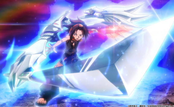 阿弥陀丸 IN 春雨!《通灵王》新版TV动画新情报解禁 2021年4月开播