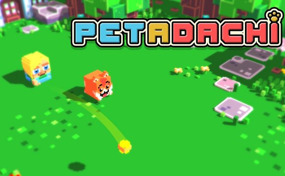 《泥土突变体》开发商公布MC画风新游《宠物们（Petadachi）》