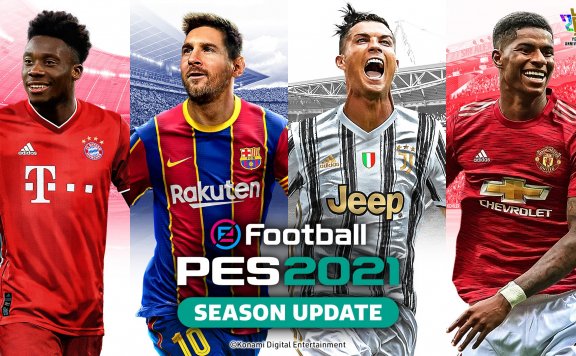 《实况足球2021》IGN 7分:真换皮 更新少 但很诚实