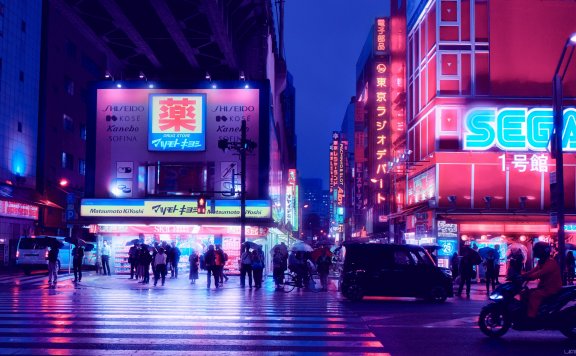 推特网友拍摄现实版《镜之边缘》照片，有内味儿了！