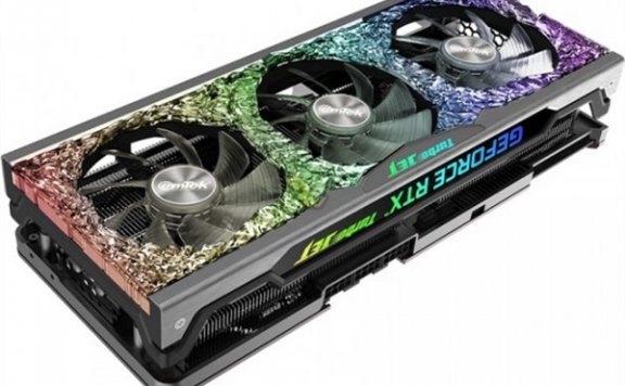 硬件大神魔改!550瓦鸡血版RTX 3090诞生：超公版60%