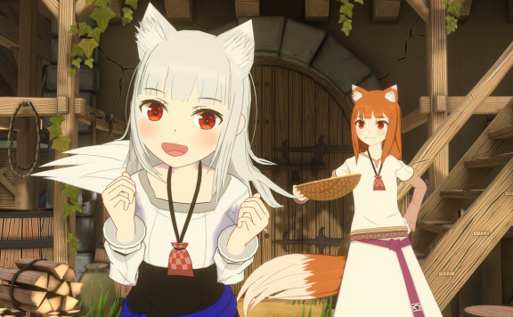 《狼与香辛料 VR2》新情报,赫萝女儿缪莉登场