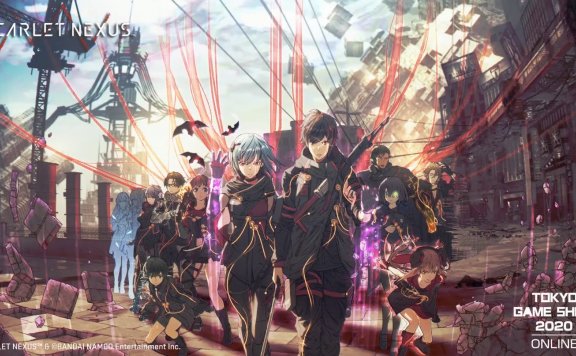 TGS 2020:《绯红结系(Scarlet Nexus)》主人公PV公布!本作为双主角?