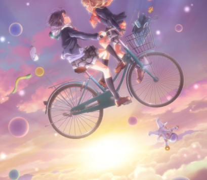 10月新番：轻改百合动画《安达与岛村》3段角色PV公布：安达，岛村，日野
