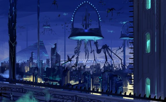 坂口博信新游戏《Fantasian》放出新图,外星科技?