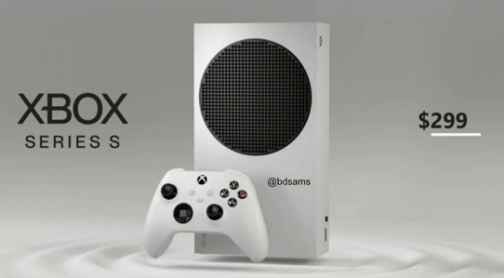 疑似Xbox Series S泄露,售价299美元