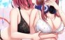 每日好图：五等分的新娘（二乃，三玖）