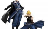 手办:MegaHouse 钢之炼金术师 新作 ——马斯坦、霍克艾、古利德、拉斯