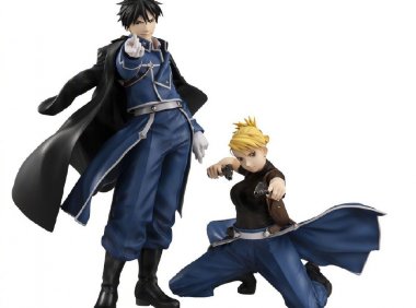 手办:MegaHouse 钢之炼金术师 新作 ——马斯坦、霍克艾、古利德、拉斯