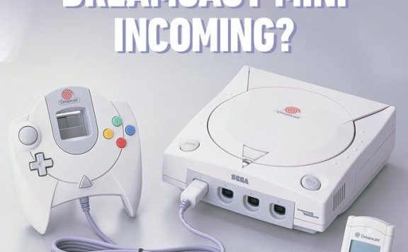 世嘉创意制作人： 下一代掌机可能是Dreamcast Mini？