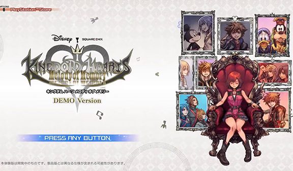 音游《王国之心:记忆旋律》明日上架试玩版,11月11号正式发售