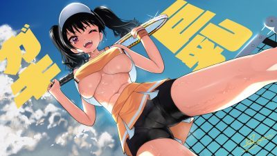 每日好图：童颜巨乳 #ガキ巨乳#【画师:楓子】