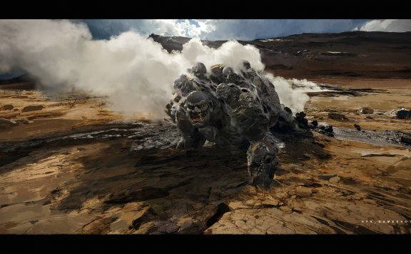 《黑神话:悟空》新的概念原画公布