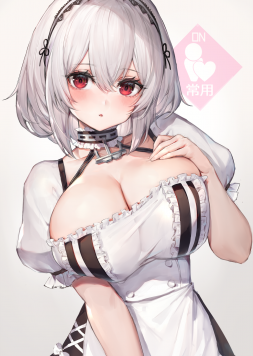 每日好图:今天也是好大的邪恶!【画师:わたお】
