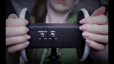 ASMR：双倍快乐！左右耳同时按摩 舔耳 呼气 颅内高潮【萌新慎入】