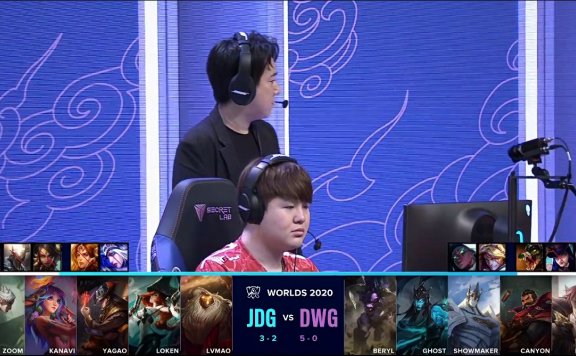 JDG晋级八强!【S10小组赛Day6:JDG vs DWG】MVP:Carry全场的Zoom