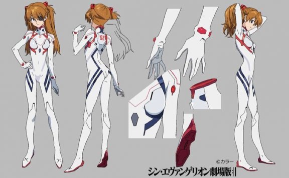 《新世纪福音战士 新剧场版:终》明日香、真希波新设定图公开