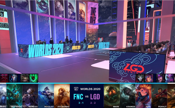 英雄联盟S10:历史重演,LGD负于FNC,止步8强