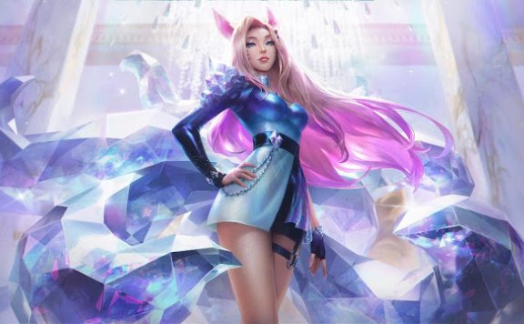 新KDA皮肤曝光：包括新英雄萨勒芬妮