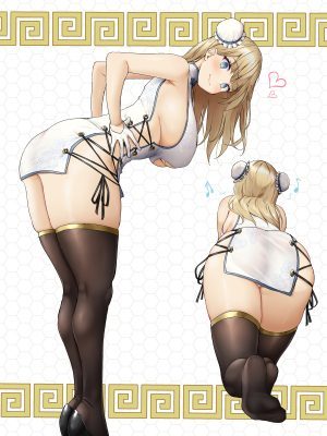 每日好图：P站推荐#好大的邪恶！【画师：oekakizuki】