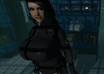 解谜游戏《Haydee2》登录STEAM,女主胸部不太对劲
