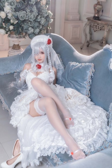 [三度] 福利写真集·NO.001 g36c花嫁 [40P]