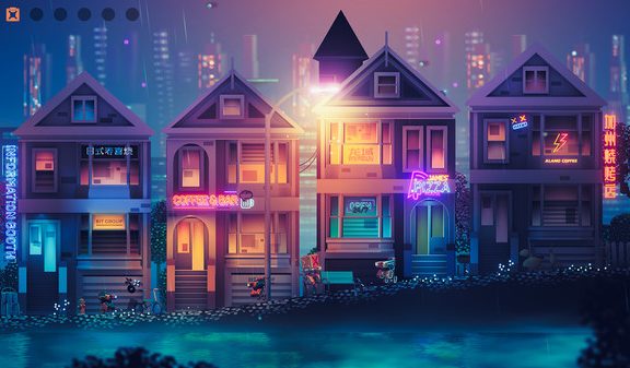 精美2D像素赛博风游戏《Soul Delivery》推出试玩版,明年10月发售