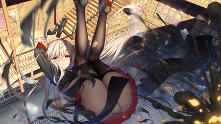 每日好图：P站二次元同人美图推荐【画师：HaneRu】