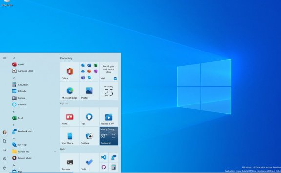 传闻:Windows 10将在2021年秋季推出新设计版本