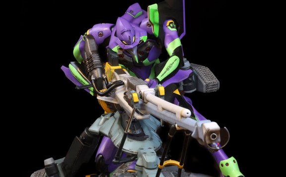 海洋堂3D打印手办: EVANGELION Movie Scene STATUE 新剧场版:序(初号机) 2021年2月发售