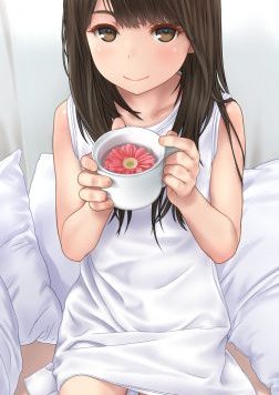 每日好图：P站#美图推荐#可爱少女#萌系萝莉风【画师： 葵久美子】
