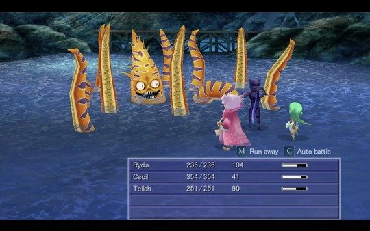 《最终幻想4》中文版登录STEAM!