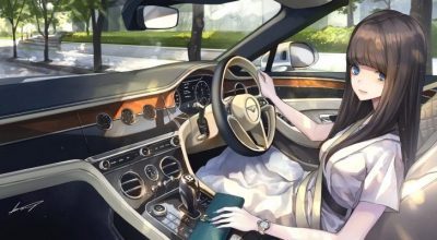 每日好图：JK、枪与车【画师：海凪コウ】
