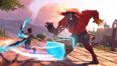《渡神纪:芬尼斯崛起》PS5版本演示,画质更牛逼