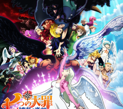 《七大罪》最终章：[愤怒的审判] 2021年1月6日开播，新PV与海报公布