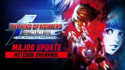 SNK经典格斗游戏《KOF2002 UM》今日升级,大幅优化了网路对战延迟
