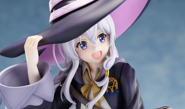 《魔女之旅》依蕾娜 1/7 手办 开订,明年5月发货