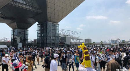 日本最大同人展C99将继续延期至2021年5月2日