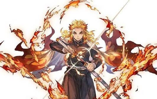 《碧蓝幻想》联动《鬼灭之刃》：炼狱杏寿郎 立绘公开