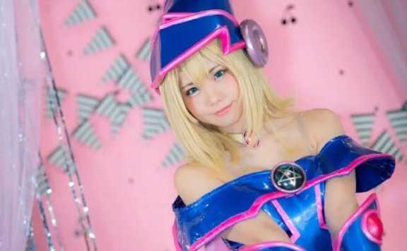 enako(えなこ)「黑魔导女孩」COSPLAY （2020ver）