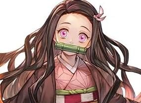 《碧蓝幻想》×《鬼灭之刃》联动： 灶门祢豆子 立绘 ​​​​