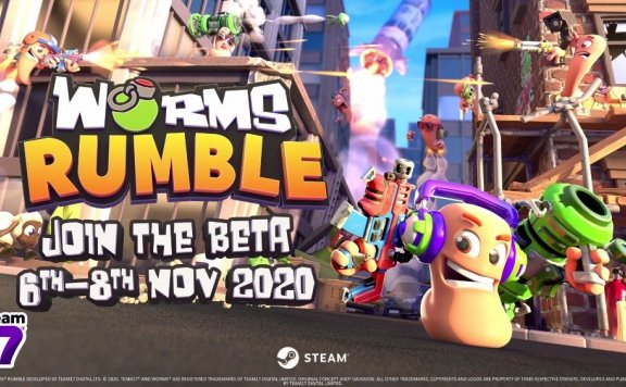 经典网吧对战游戏新作《百战天虫:大混战》12月1日STEAM正式发售,本周开启测试