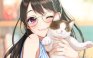 P站好图：二次元美少女#绊爱KIZUNA AI人物设计【画师：森倉円】
