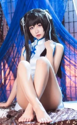 [Momoko葵葵]福利写真集·铃白[21P]