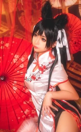 [蠢沫沫]福利写真集·爱宕旗袍[40P]