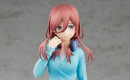 GSC奸笑社「五等分的新娘∬」中野三玖1/8 手办 开启预订，2021年4月发售